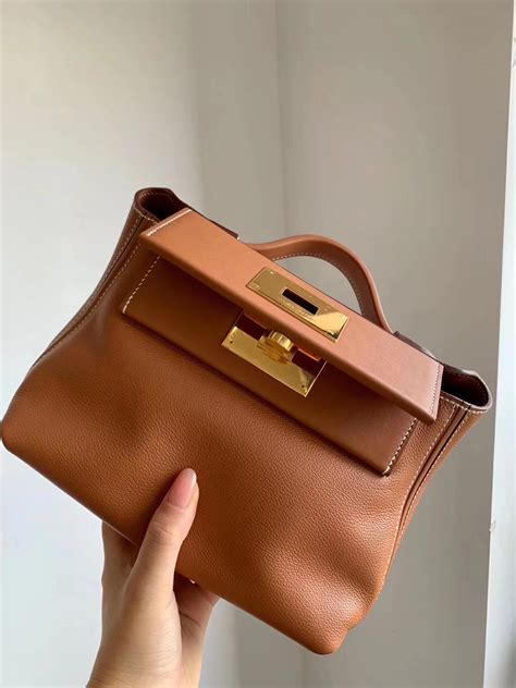 hermes trim handbag|Hermes 24 mini 21.